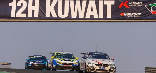 Second staging of the Hankook 12H Kuwait brings to an end a successful year in the 24H Series