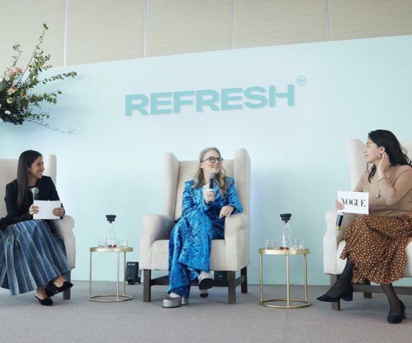 Refresh – SuperStar at Vogue Healthy Conference in London