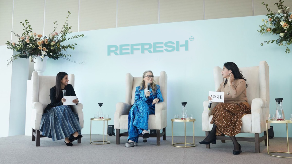 Refresh – SuperStar at Vogue Healthy Conference in London