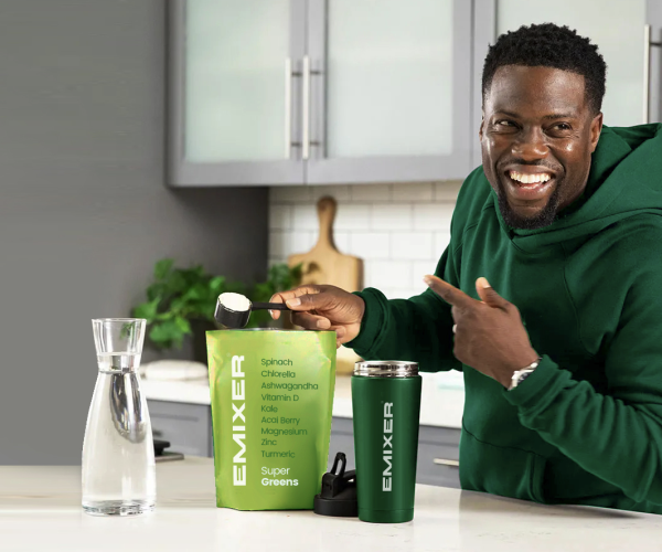 What Top Performers Like Kevin Hart Are Drinking Every Morning? Emixer.com SuperGreens